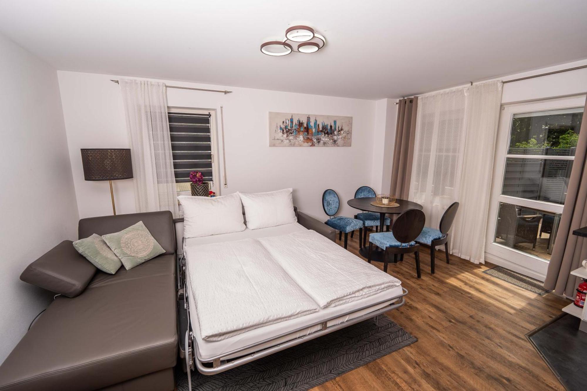 Citywohnungfn Friedrichshafen Ngoại thất bức ảnh